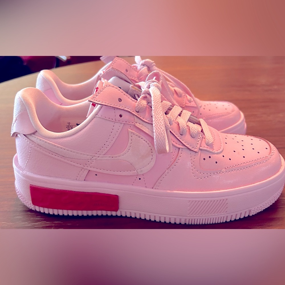 Pink Nike Air Force 1 Low (Valentine’s Edition)